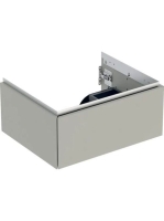 Geberit One alsó szekrény mosdóhoz 1 fiókkal 59x47 cm, matt