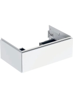 Geberit One alsó szekrény mosdóhoz 1 fiókkal 74x47 cm, magas