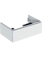 Geberit One alsó szekrény mosdóhoz 1 fiókkal 74x47 cm, matt