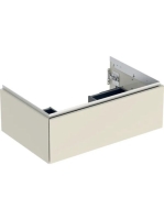 Geberit One alsó szekrény mosdóhoz 1 fiókkal 74x47 cm, magas