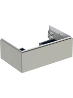 Geberit One alsó szekrény mosdóhoz 1 fiókkal 74x47 cm, matt