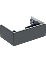 Geberit One alsó szekrény mosdóhoz 1 fiókkal 74x47 cm, matt