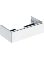 Geberit One alsó szekrény mosdóhoz 1 fiókkal 88,8x47 cm, mag