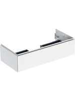 Geberit One alsó szekrény mosdóhoz 1 fiókkal 103x47cm, magas