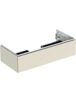 Geberit One alsó szekrény mosdóhoz 1 fiókkal 103x47cm, magas