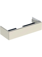 Geberit One alsó szekrény mosdóhoz 1 fiókkal 118x47 cm, maga