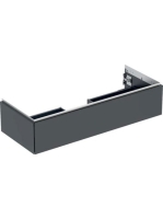 Geberit One alsó szekrény mosdóhoz 1 fiókkal 118x47 cm, matt