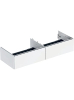 Geberit One alsó szekrény mosdóhoz két fiókkal 133x47cm, mag