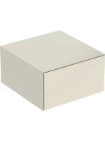 Geberit One oldalsó szekrény egy fiókkal 45x47 cm, magasfény