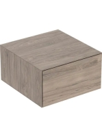 Geberit One oldalsó szekrény egy fiókkal 45x47 cm, hikoridió