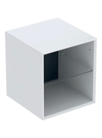 Geberit One oldalsó polcelem 45x47 cm, magasfényű fehér 505.