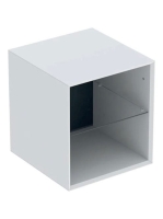 Geberit One oldalsó polcelem 45x47 cm, matt fehér 505.079.00