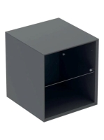 Geberit One oldalsó polcelem 45x47 cm, matt láva 505.079.00.