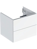Geberit One alsó szekrény mosdóhoz 2 fiókkal 59,2x47 cm, mag