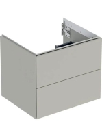 Geberit One alsó szekrény mosdóhoz 2 fiókkal 59,2x47 cm, mat