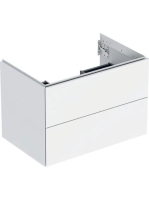 Geberit One alsó szekrény mosdóhoz 2 fiókkal 74x47 cm, matt