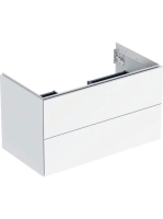 Geberit One alsó szekrény mosdóhoz 2 fiókkal 88,8x47 cm, mag
