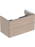 Geberit One alsó szekrény mosdóhoz 2 fiókkal 88,8x47 cm, töl