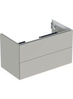 Geberit One alsó szekrény mosdóhoz 2 fiókkal 88,8x47 cm, mat