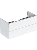 Geberit One alsó szekrény mosdóhoz 2 fiókkal 103x47 cm, maga