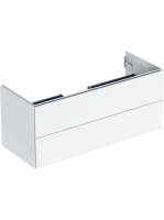 Geberit One alsó szekrény mosdóhoz 2 fiókkal 118x47 cm, maga
