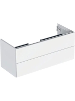 Geberit One alsó szekrény mosdóhoz 2 fiókkal 118x47 cm, matt