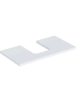 Geberit One mosdópult középső kivágással, pultra ültethető t