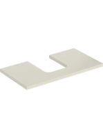 Geberit One mosdópult középső kivágással, pultra ültethető t