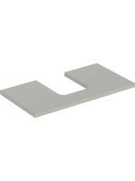 Geberit One mosdópult középső kivágással, pultra ültethető t