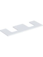 Geberit One mosdópult kivágással, két pultra ültethető tálfo