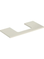 Geberit One mosdópult középső kivágással, pultra ültethető m