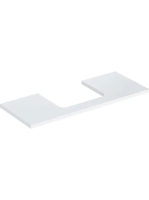 Geberit One mosdópult középső kivágással, pultra ültethető m