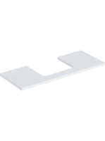 Geberit One mosdópult középső kivágással, pultra ültethető m