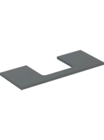 Geberit One mosdópult középső kivágással, pultra ültethető m