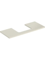 Geberit One mosdópult középső kivágással, pultra ültethető m