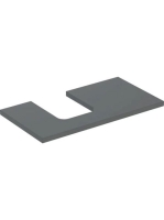 Geberit One mosdópult bal oldali kivágással 90x47 cm, pultra