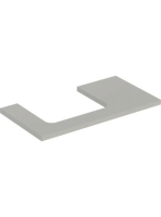 Geberit One mosdópult bal oldali kivágással 90x47 cm, pultra