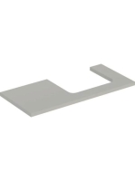 Geberit One mosdópult jobb oldali kivágással 105x47 cm, pult