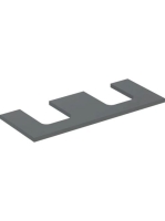 Geberit One mosdópult kivágással, két pultra ültethető tálfo