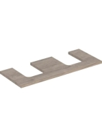 Geberit One mosdópult kivágással, két pultra ültethető tálfo