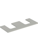 Geberit One mosdópult kivágással, két pultra ültethető tálfo