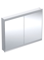 Geberit One 2 ajtós tükrös szekrény ComfortLight világítássa