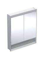 Geberit One tükrös szekrény polccal és ComfortLight világítá