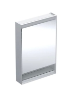 Geberit One tükrös szekrény nyitott polccal és világítással