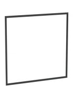 Geberit One takarókeret tükrös szekrényhez 90x93 cm, matt fe