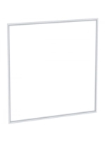 Geberit One takarókeret tükrös szekrényhez 120x93 cm, eloxál