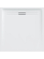 Geberit Sestra szögletes zuhanytálca 90x90 cm, strukturált p