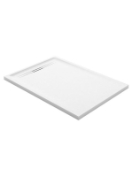 Geberit Sestra szögletes zuhanytálca 90x100 Fehér/Strukturál