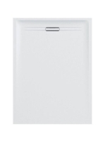 Geberit Sestra szögletes zuhanytálca 80x120 cm, strukturált