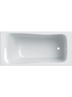 Geberit Selnova 170x70 cm fürdőkád lábakkal, fényes fehér 55